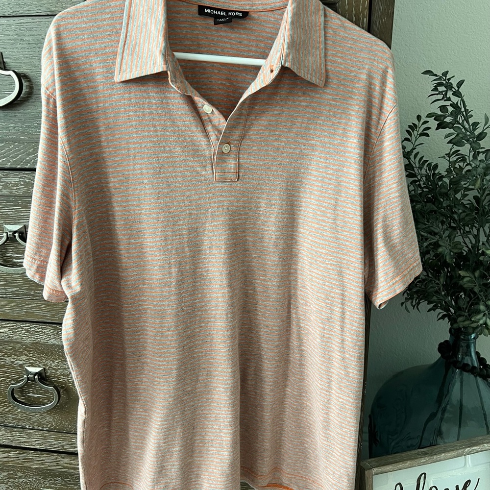 Mens Michael kors polo size XL